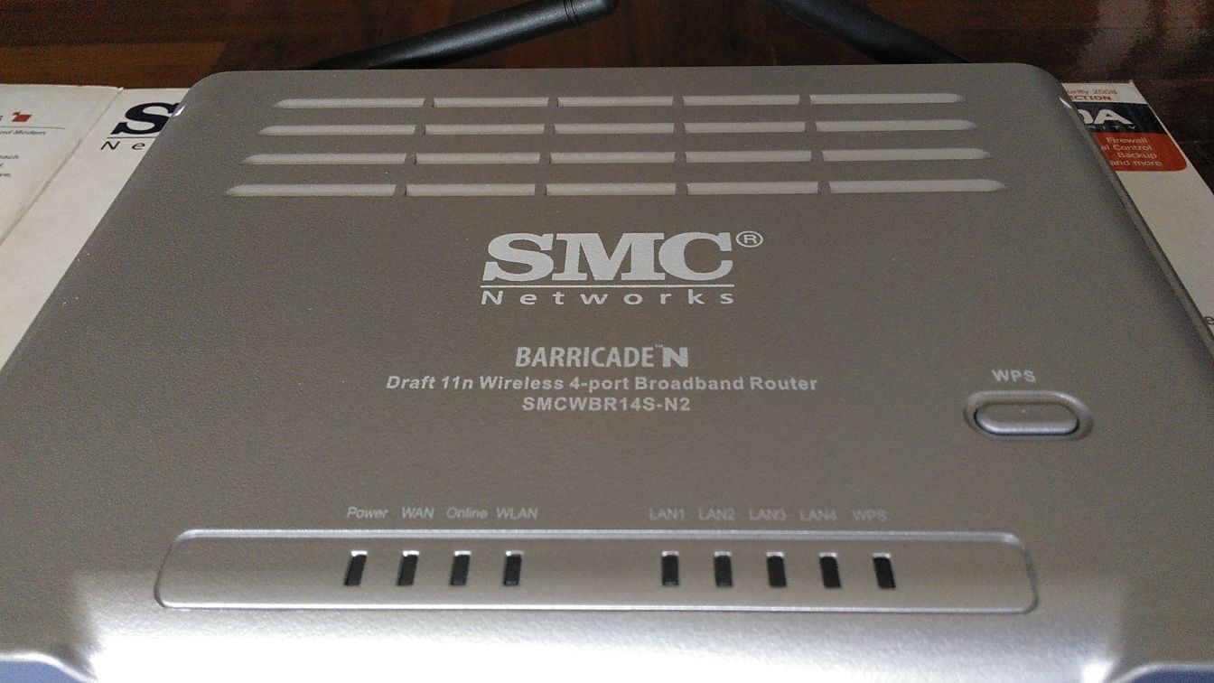 SMC Wireless Barricade SWCWBR14S-N2 NOVO