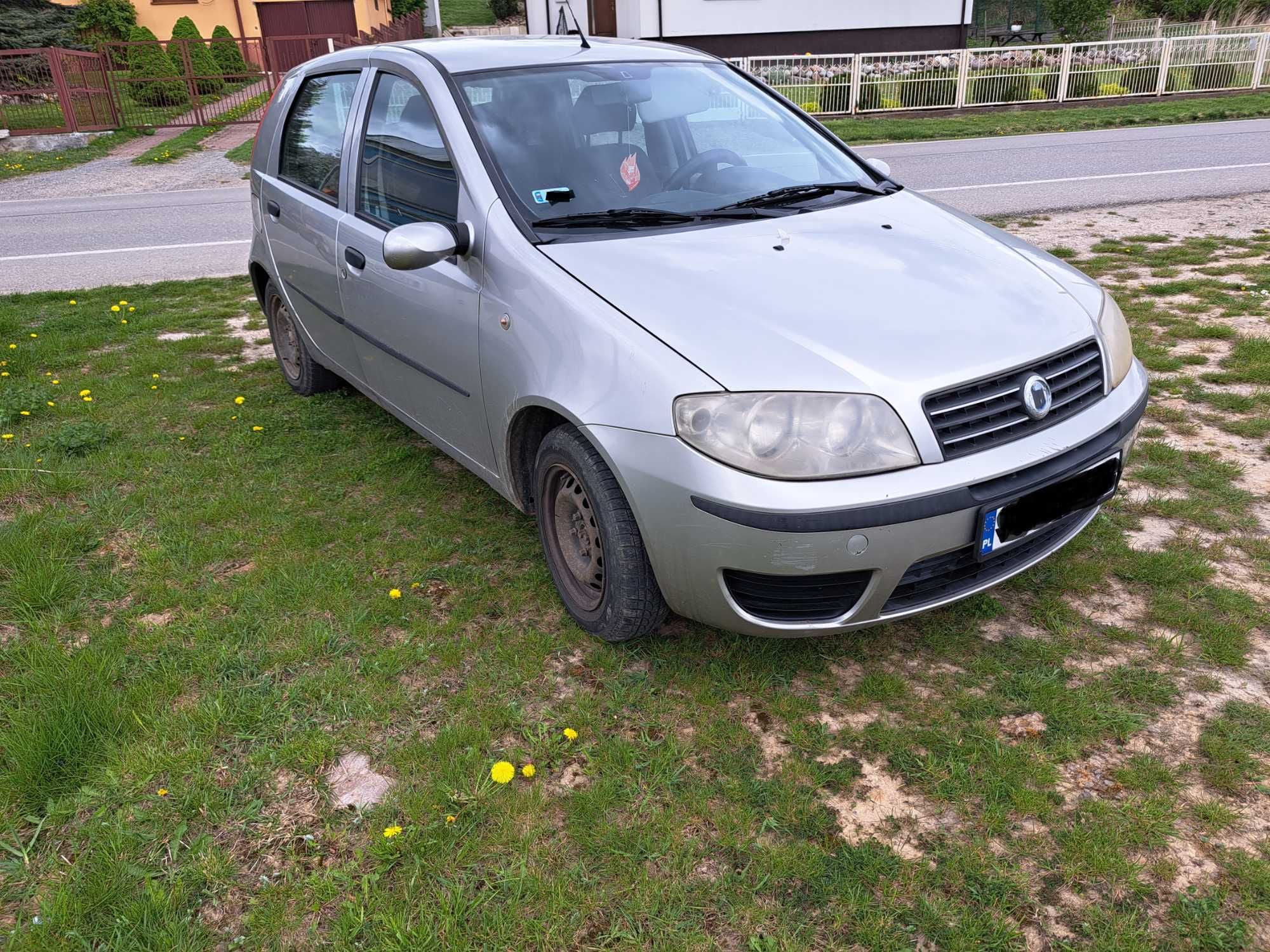 Fiat Punto poj. 1.2 klimatyzacja