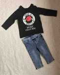 Conjunto Guns&Roses