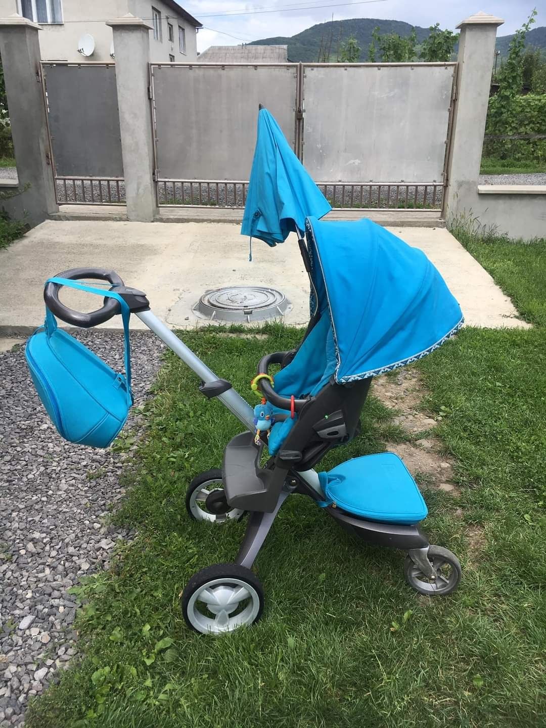 Дитяча коляска Stokke