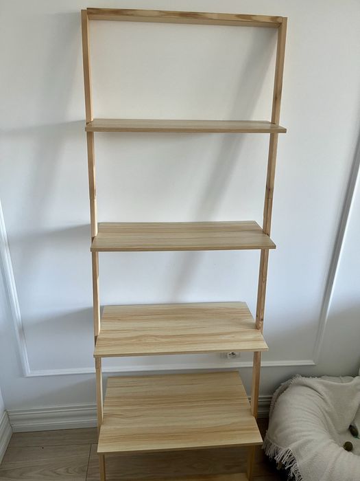 Regał drewniany drabinka Action 170cm x 60cm