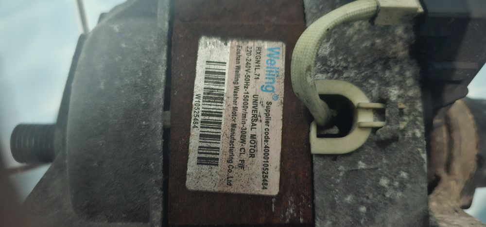 Запчастини до пральної машини (двигун, блок управління, тен)