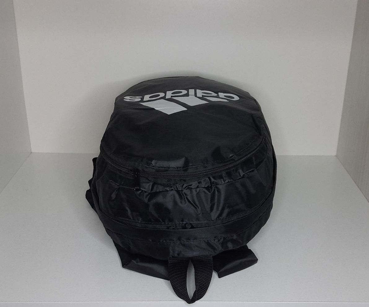 Новый рюкзак Adidas на 2 отделения цвет чёрный.