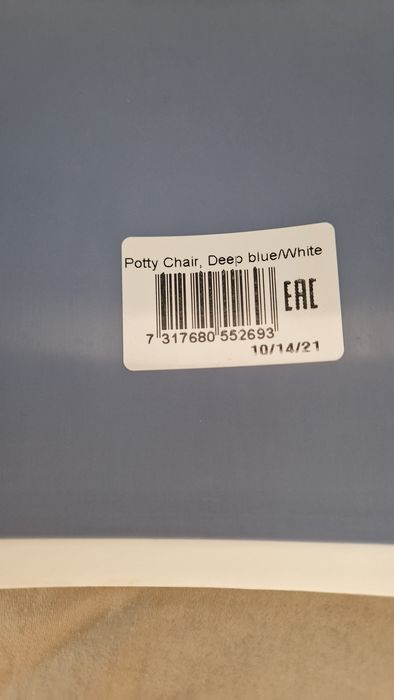 NOVO - bacio babybjorn azul