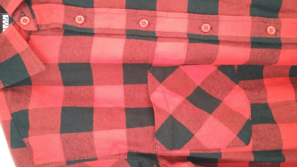 Camisa de homem quadrados