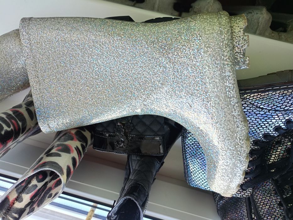 сапожки черевики дівчинці