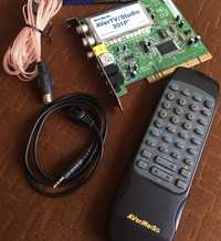 тюнер AVERMEDIA TV-Tuner+FM AverTV Studio 301P для компьютера