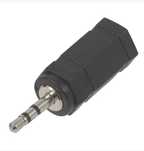 Adapter EVODPM97 JACK M 2,5MM + jack Ż 3,5MM EVOLOGY