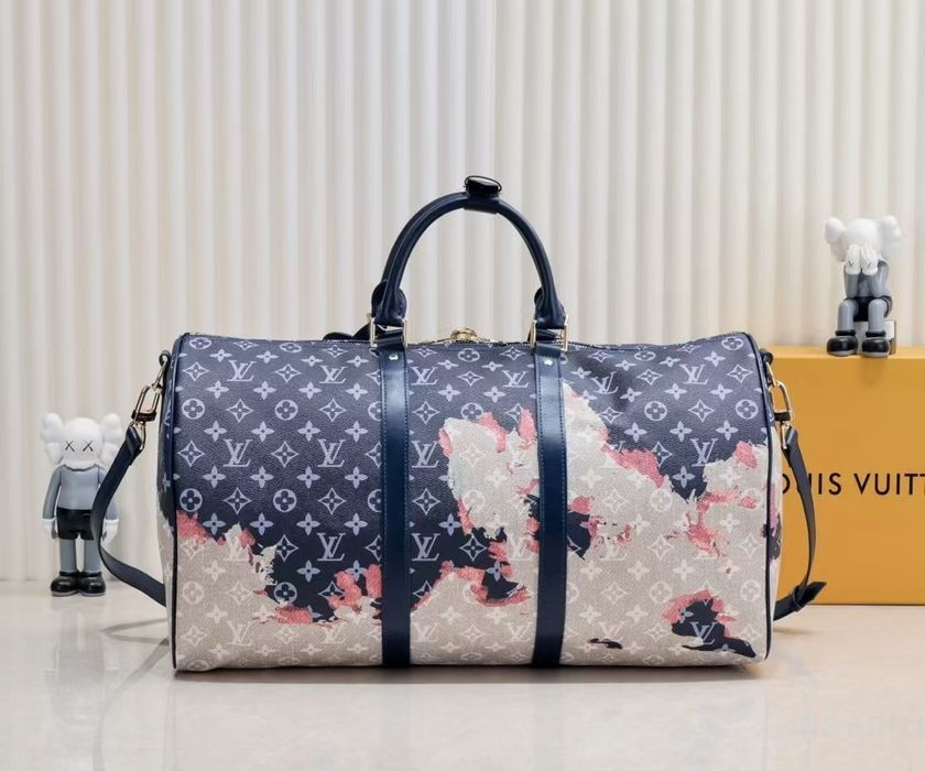 LOUIS VUITTON KEEPALL сумка мужская унисекс дорожная ручная