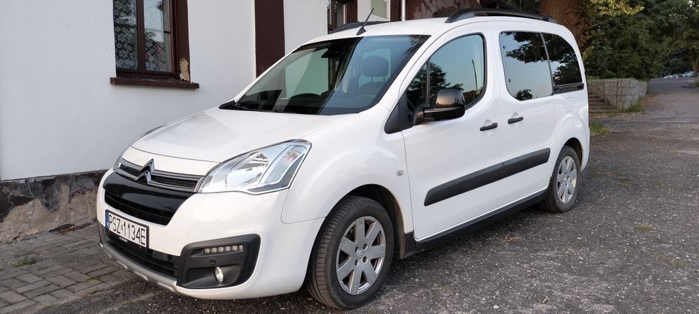 Citroen Berlingo XTR 1,6 120KM 6biegów