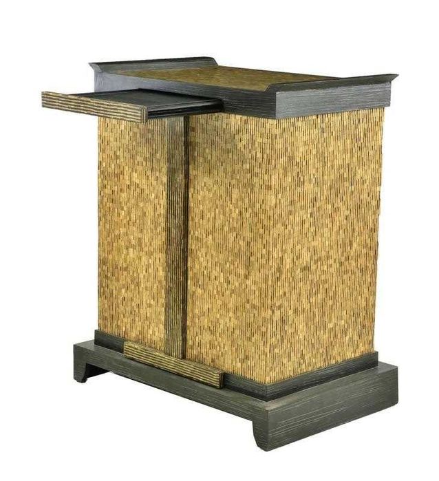 Par moveis bar folheados a cana