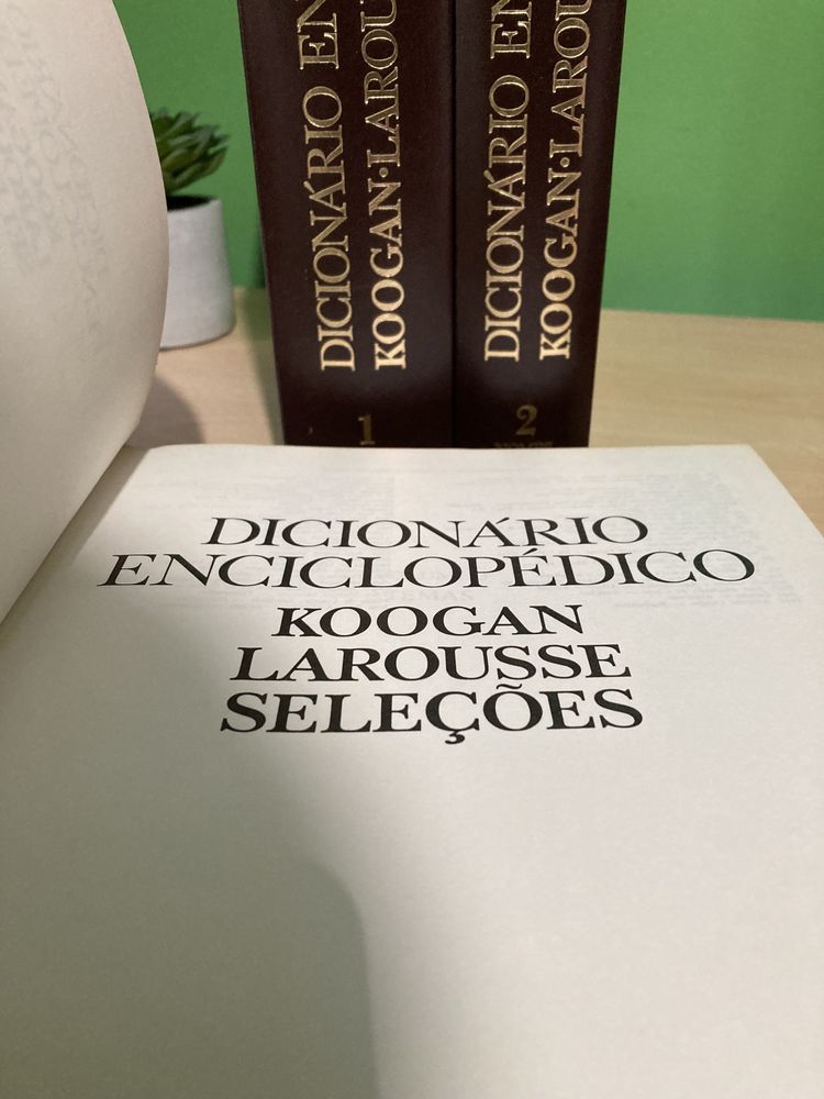 Livros Enciclopédico Koogan Larousse