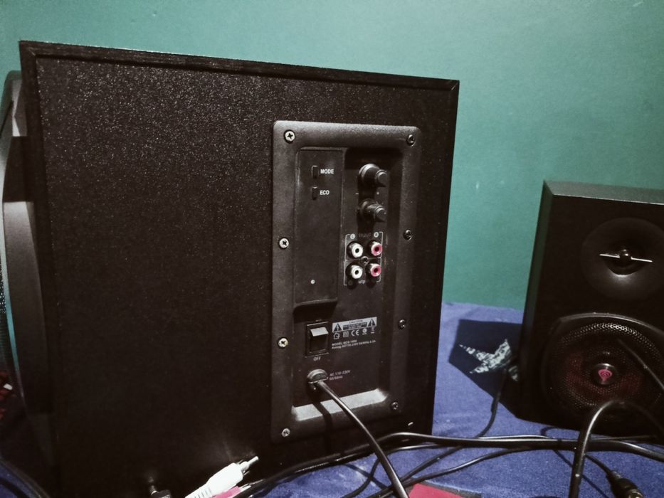 Głośniki gamingowe GENESIS Helium 610BT Bluetooth