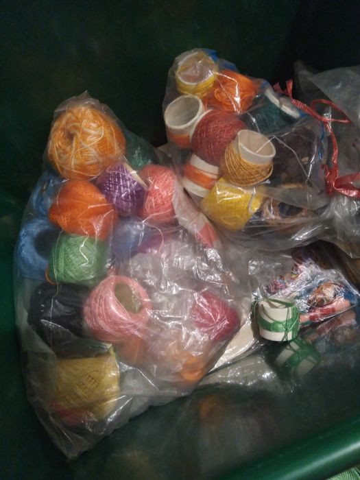 Kordonki różne kolory