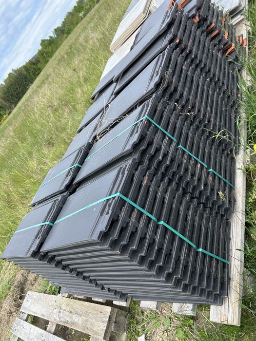 Dachówka płaska czarna orea 9