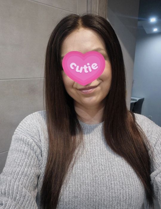 Cudowna peruka naturalna włosy naturalne długa DianaLiszhair