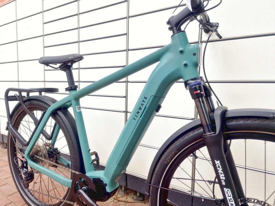 FV23% JAK NOWY Rower elektryczny TENWAYS Ago X / Bafang 80 Nm / Deore