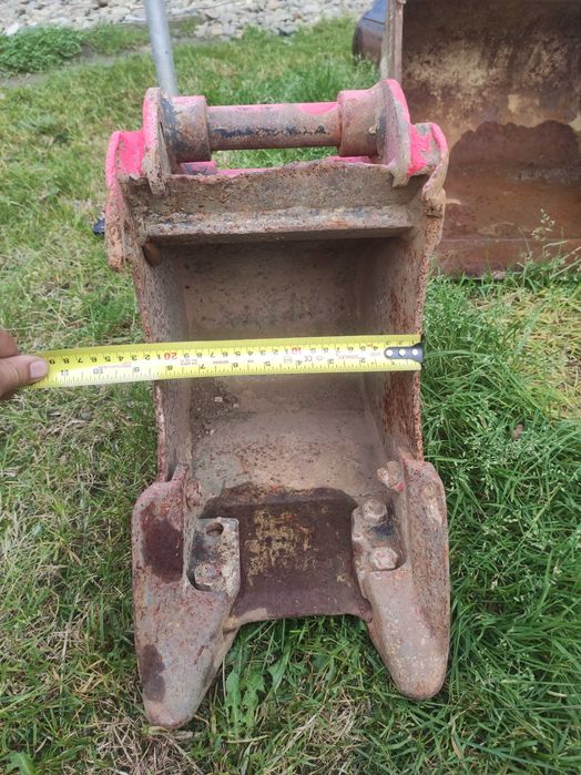 Ковш 30мм для міні екскаватора