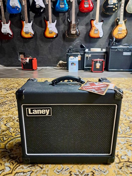 Laney LG20R – wzmacniacz gitarowy z pogłosem i potężnym brzmieniem