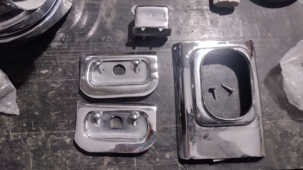 Хром фільтр на заз 966 968, деталі салону