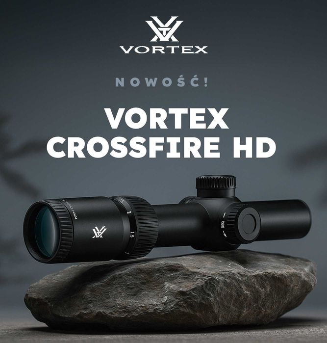 Luneta celownicza Vortex Crossfire HD 1-4x24 32A BDC MOA