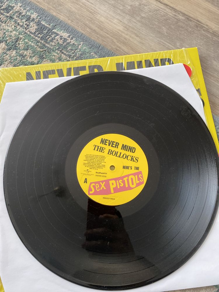 Sex Pistols - Nevermind The Bollocks Vinyl