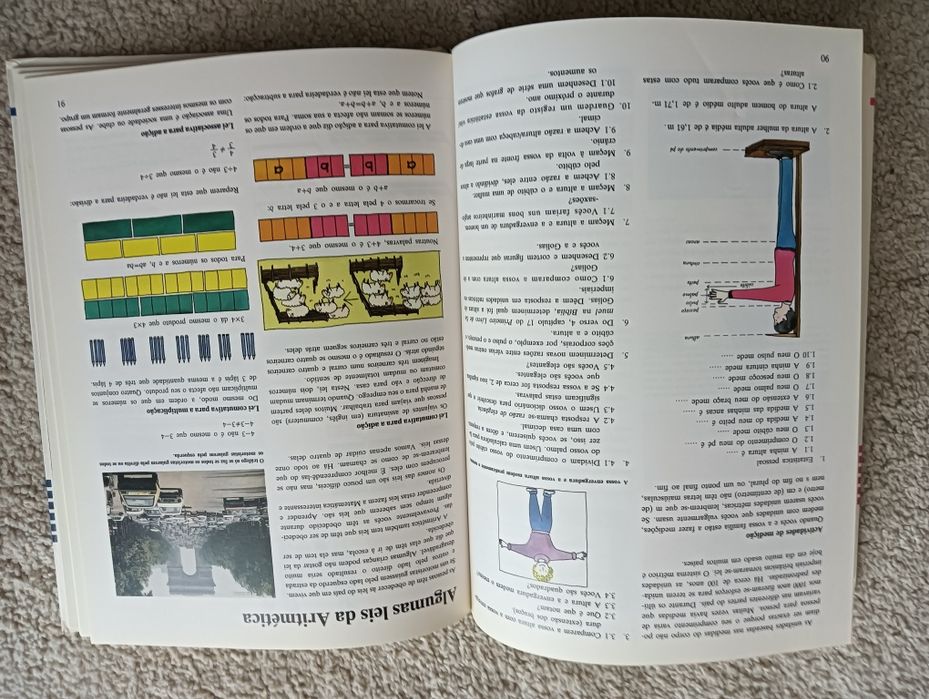 Matemática - Enciclopédia Juvenil c/ muitas fotografias e ilustrações*
