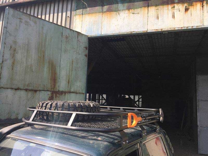 Багажник на крышу ВАЗ НИВА Урбан експедиционный багажник Niva Urban