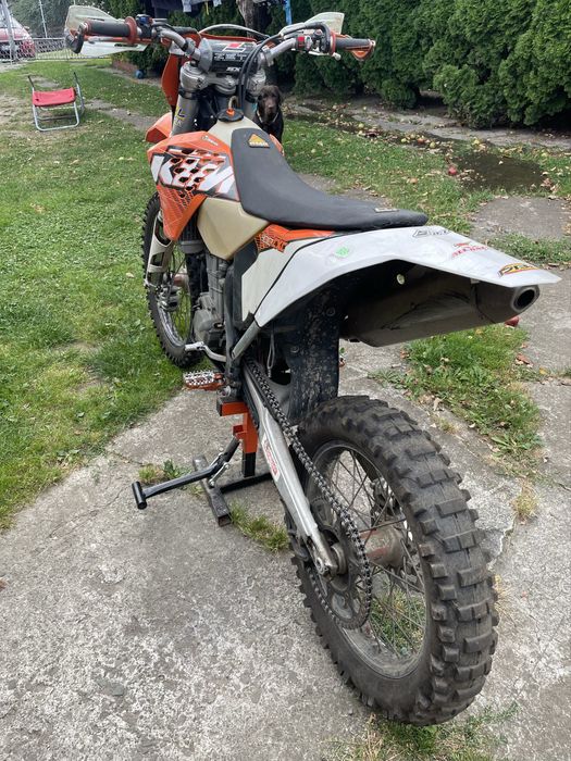 2010r KTM EXC400