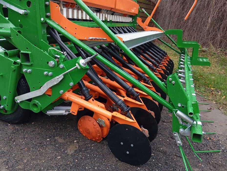 Amazone kg ke 303 ad 302 siewnik talerzowy 3m agregat uprawowo-siewny