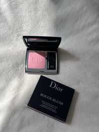 Róż Dior rouge blush rose caprice