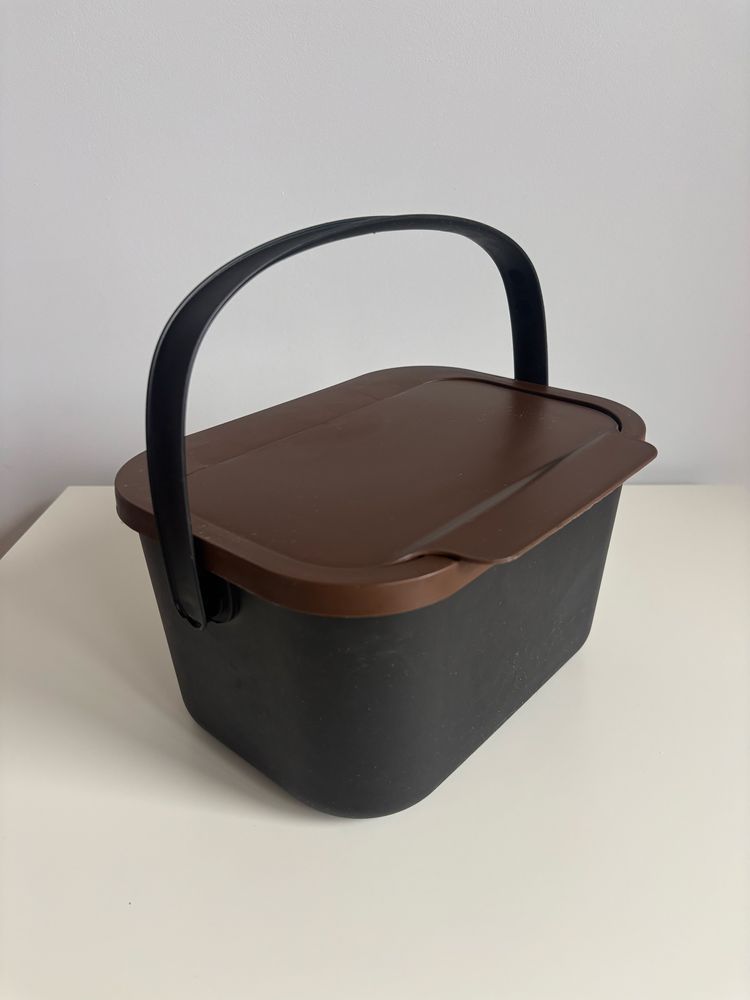 Kosz na śmieci pojemnik na bioodpady PRACTIC Mini Bini BIO 4.5L nowy