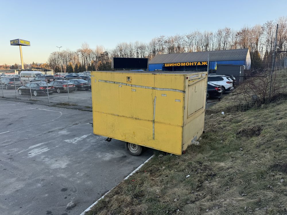 Причіп торгівельний