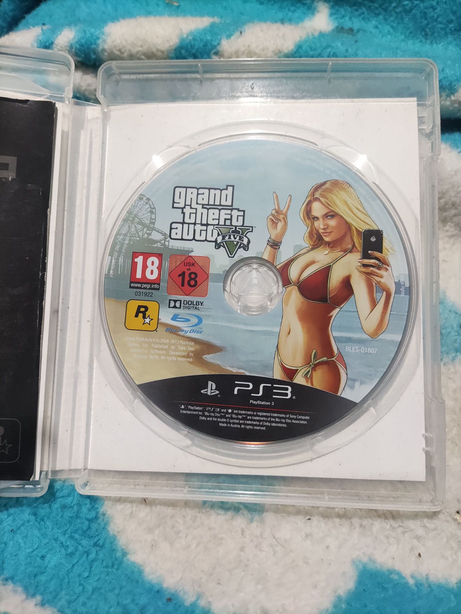 GTA V com mapa para ps3