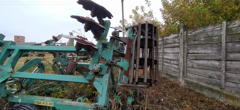 Борона агрегат дисковый Уда 4.5-20 плуг