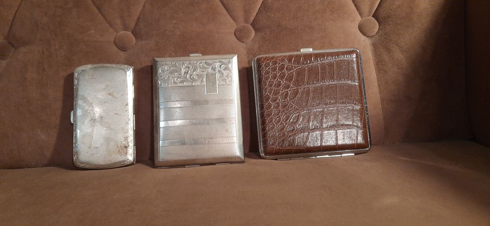 Papierośnice zestaw