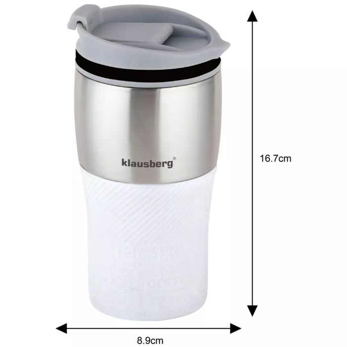 Kubek Termiczny 320Ml Klausberg Kb-7627