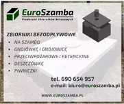 szamba betonowe gnojowice PPOŻ MŁAWA