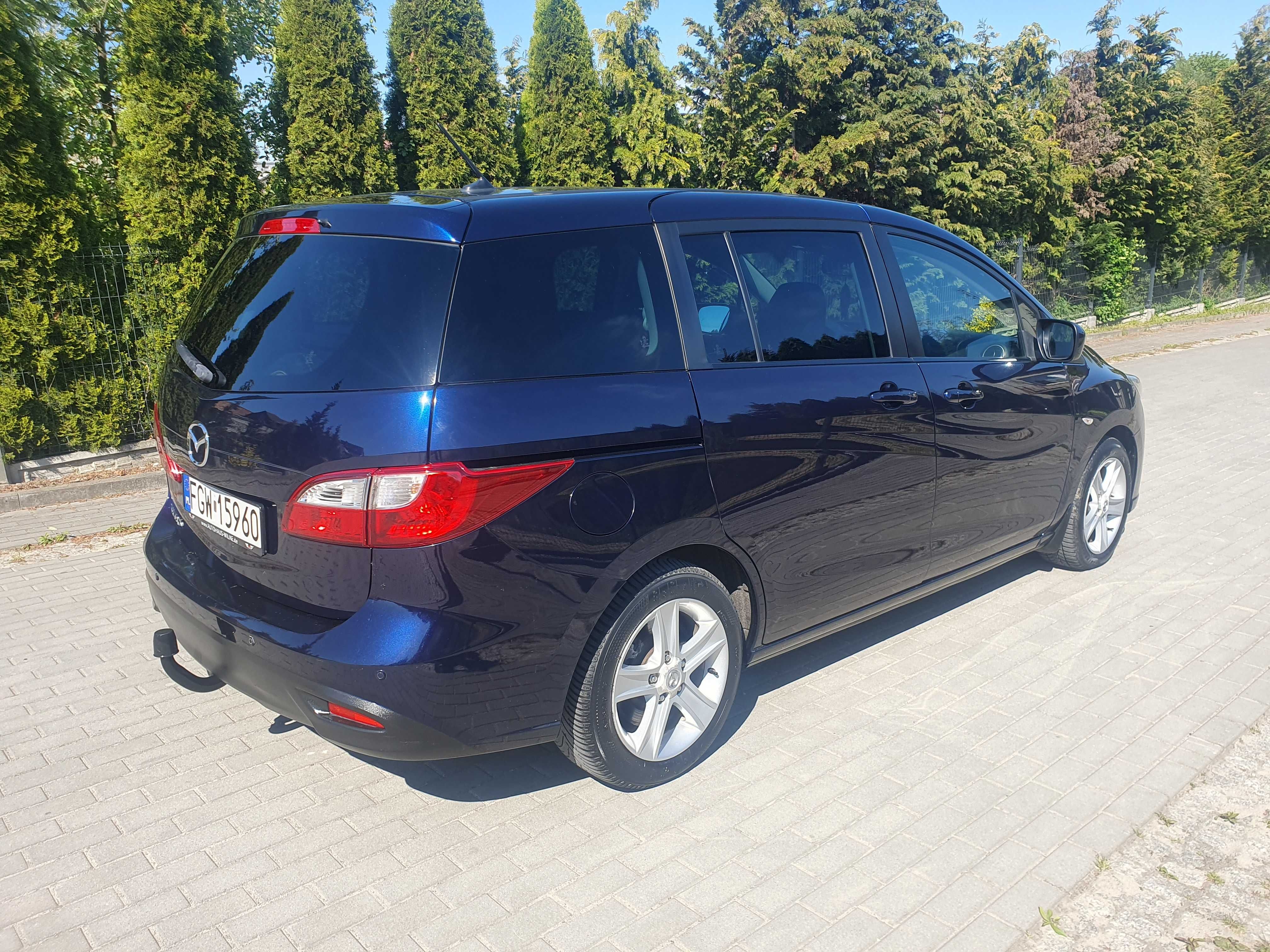 Mazda 5*2.0*GAZ*zadbany