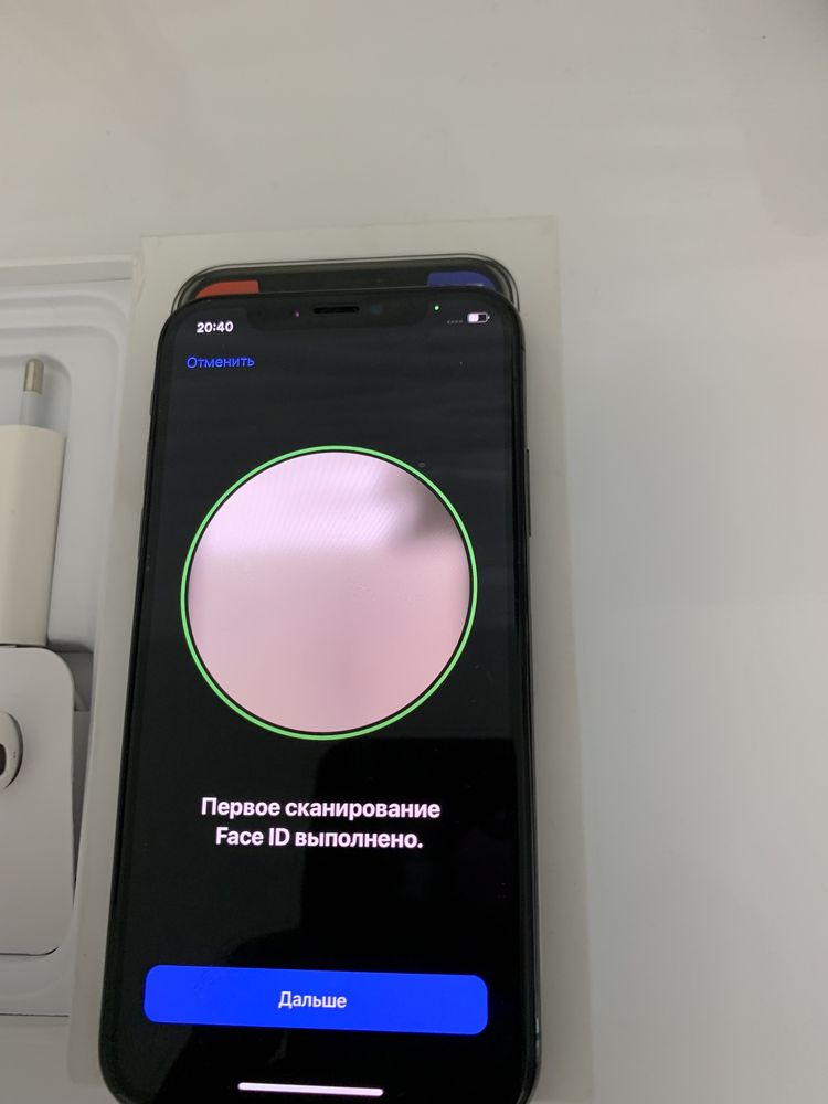 Iphone X 64 gb neverlok комплект полный