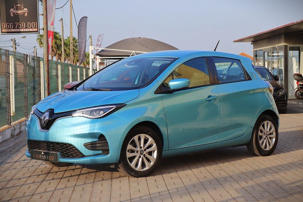 Renault Zoe (c/ Bateria) E-Tech EV50 Equilibre