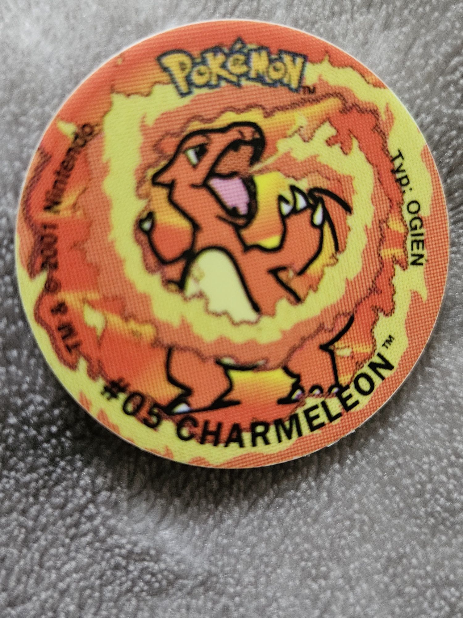 Zapper tazo pokemon lata 2000