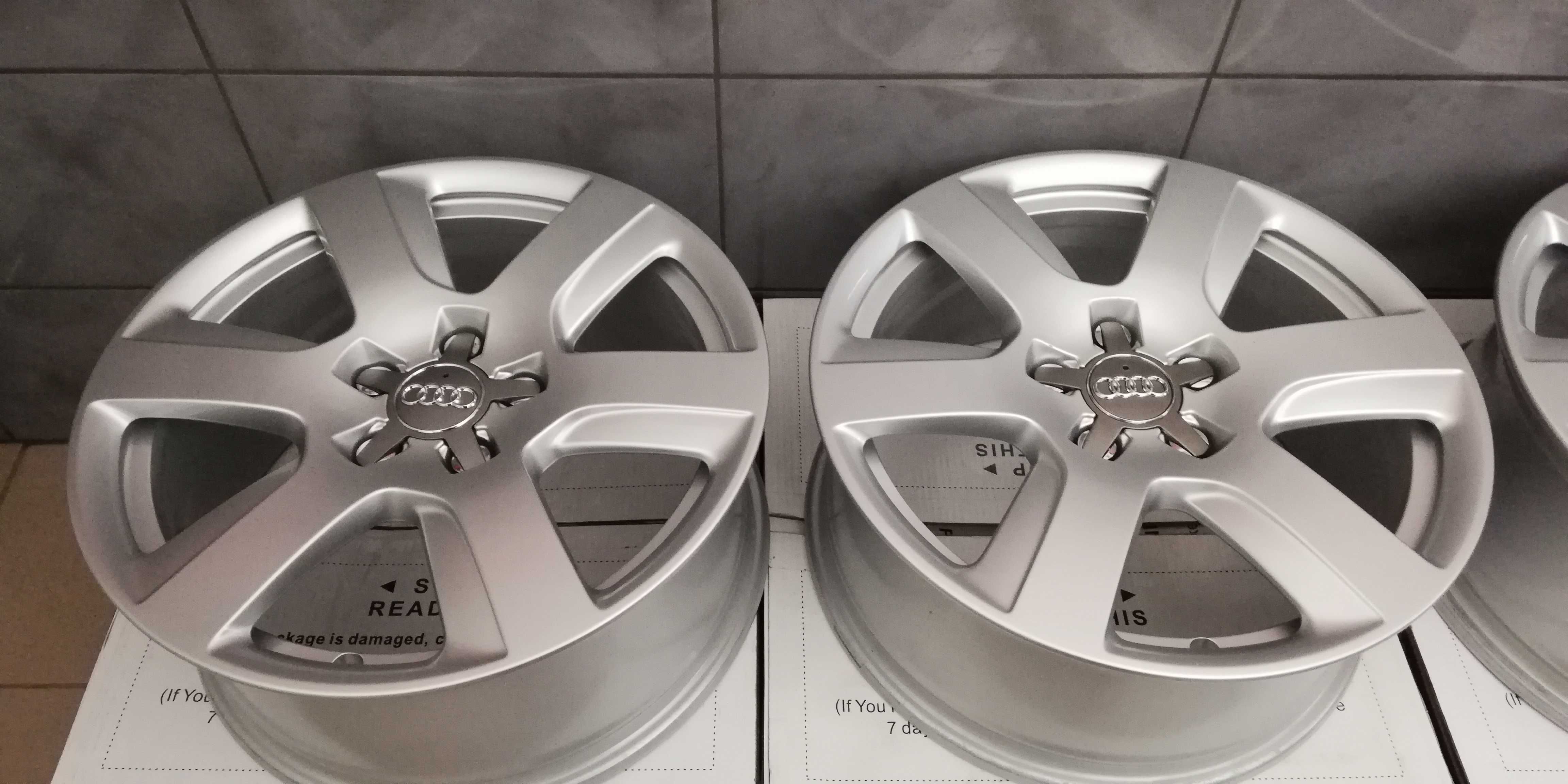Felgi 17" 5x112 Audi A4 A6 C6 C7 B7 B8 B9 ET 37 Inter-Mario Świdnik