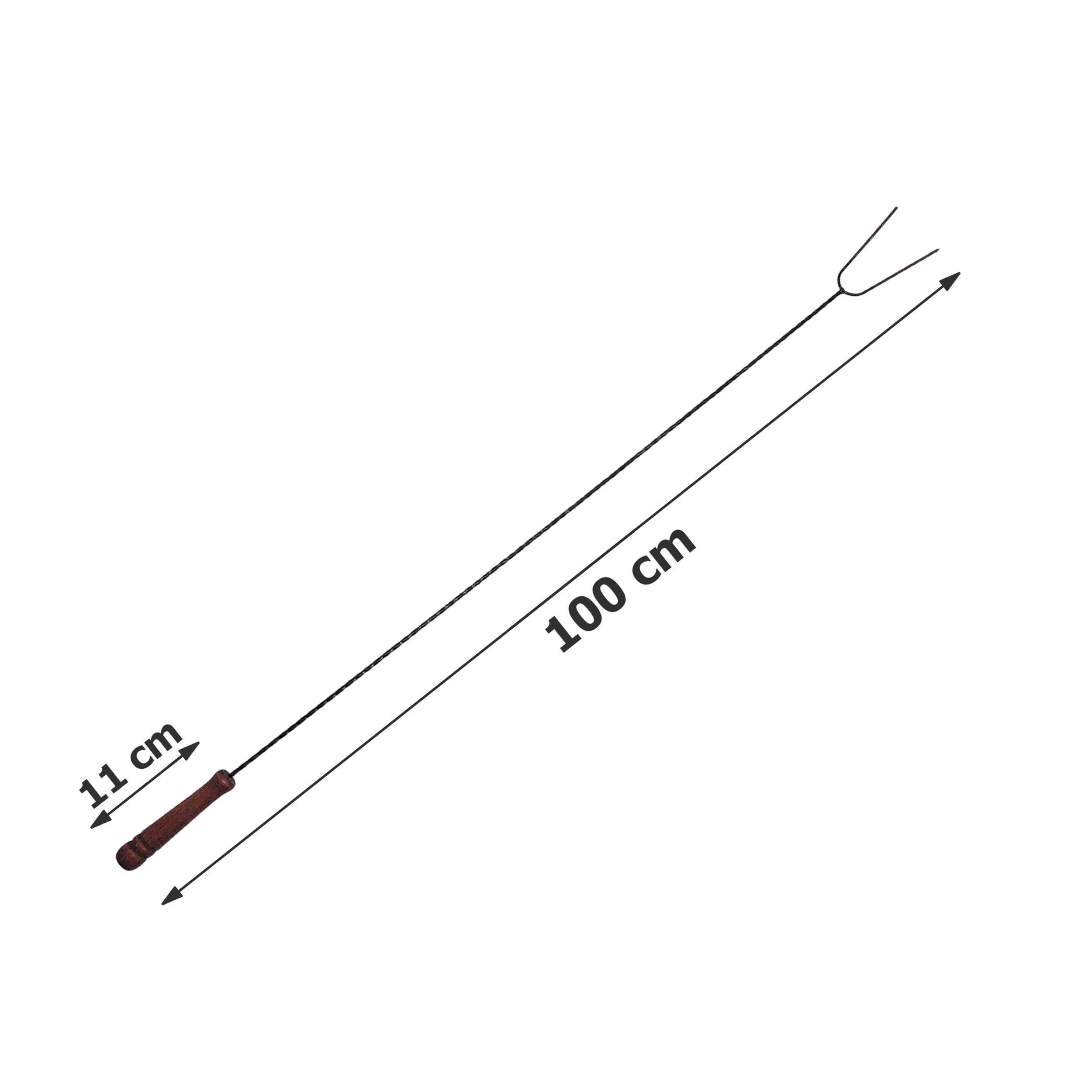 Palenisko Trójnóg Zestaw Grill 80 cm z Rusztem Ognisko Kijki 10 sztuk!