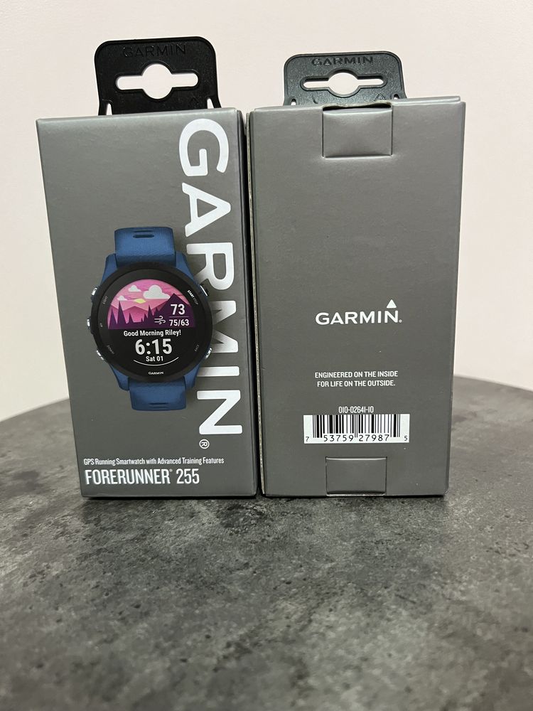 Garmin Forerunner 255 Slate Grey/Tidal Blue