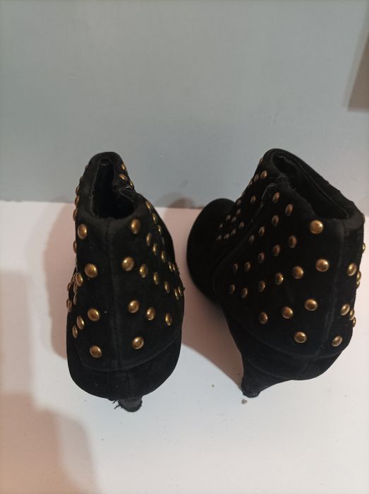 Botki damskie roz. 36