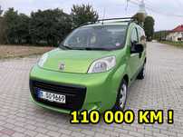 Fiat Qubo 2011 # 110 000 KM # KLIMATYZACJA # PIĘKNY STAN # Nowy Rozrzą
