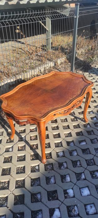 Antyczny stolik kawowy Ludwik Rokoko