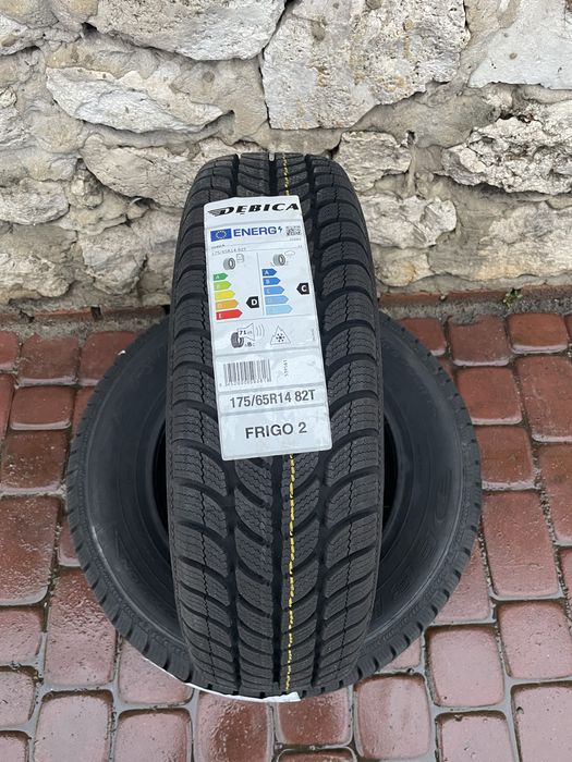 NOWE OPONY ZIMOWE Dębica Frigo 2 175/65/14 82T!