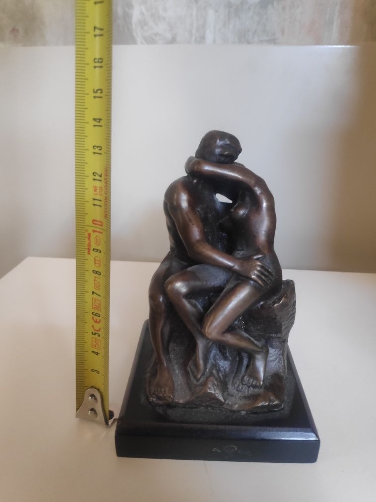 Figurka z brązu A. Rodin